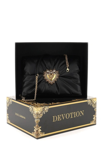 Shop Dolce & Gabbana 'devotion' Soft Crossbody Bag