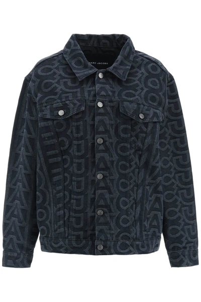 Shop Marc Jacobs 'the Monogram Denim Jacket'