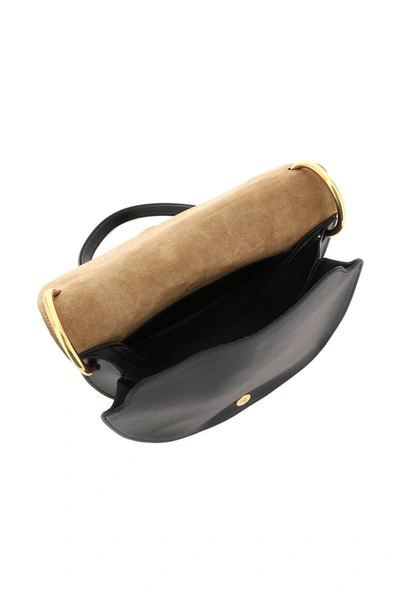 Shop Il Bisonte Leather Shoulder Bag