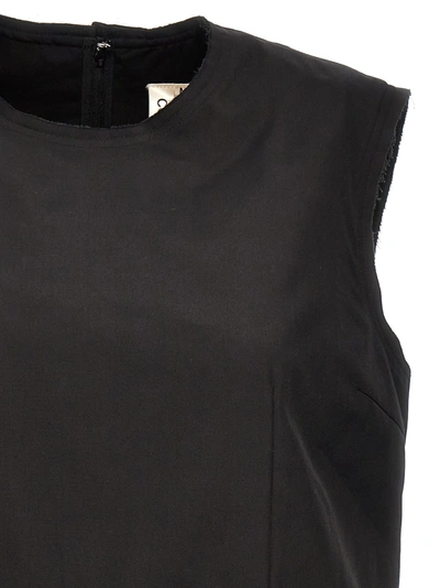 Shop Comme Des Garçons Peplum Top Tops Black