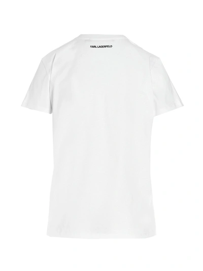 Shop Karl Lagerfeld T-shirt 'ikonik 2.0 Choupette'