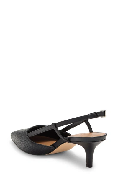 Nordstrom Rack Palmer Singback Pump In Black