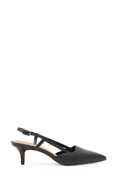 Nordstrom Rack Palmer Singback Pump In Black