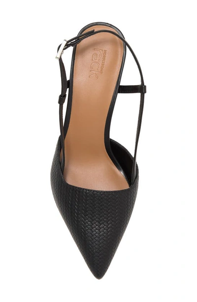 Nordstrom Rack Palmer Singback Pump In Black