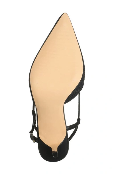 Nordstrom Rack Palmer Singback Pump In Black