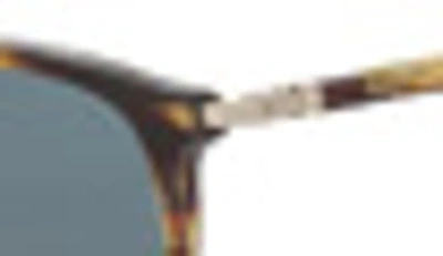 Shop Ferragamo Salvatore  54mm Square Sunglasses In Striped Brown