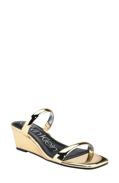Kenza wedge sale sandal