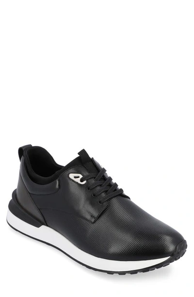 Shop Thomas & Vine Zach Casual Sneaker In Black