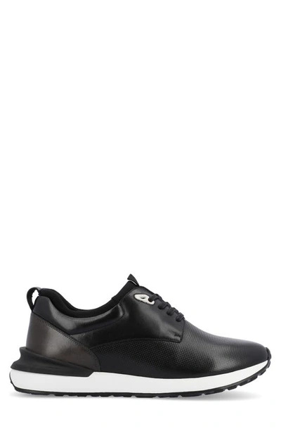 Shop Thomas & Vine Zach Casual Sneaker In Black