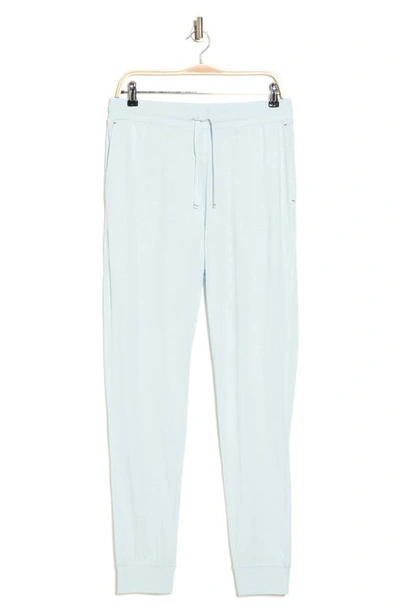 Shop Daniel Buchler Cuffed Pajama Pants In Sky Blue