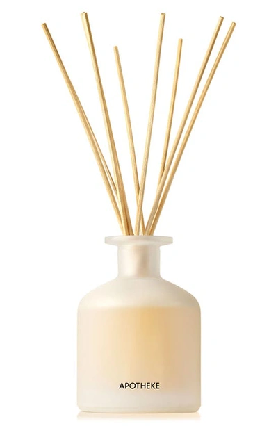 Apotheke Tonka Oak Reed Diffuser In White
