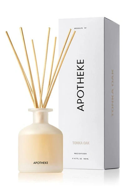 Apotheke Tonka Oak Reed Diffuser In White