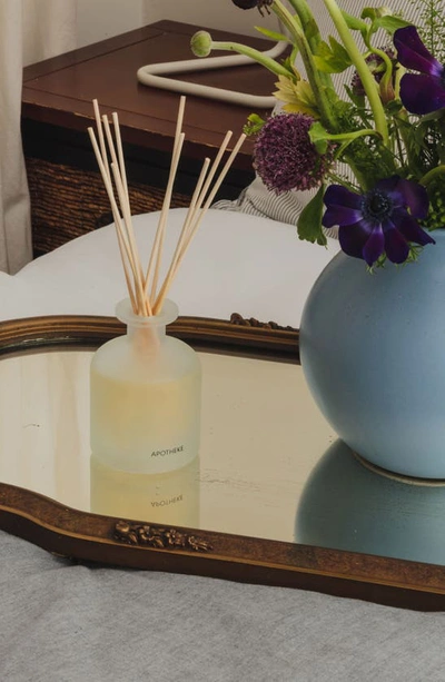 Apotheke Tonka Oak Reed Diffuser In White