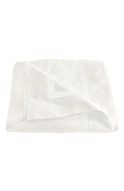 Matouk Nocturne 600 Thread Count Duvet Cover In Bone