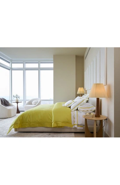 Matouk Nocturne 600 Thread Count Duvet Cover In Sea