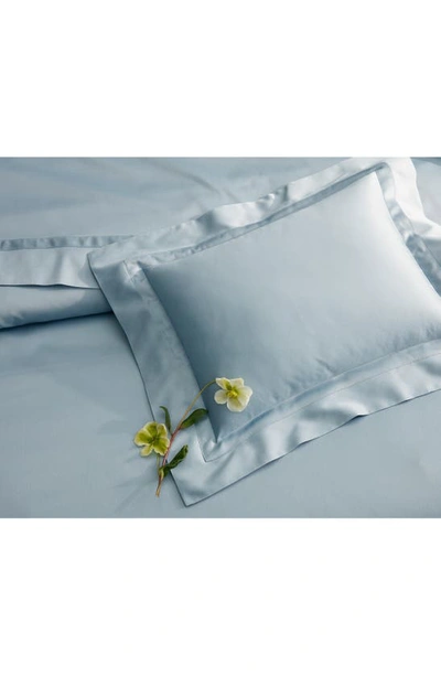 Matouk Nocturne 600 Thread Count Duvet Cover In Sea