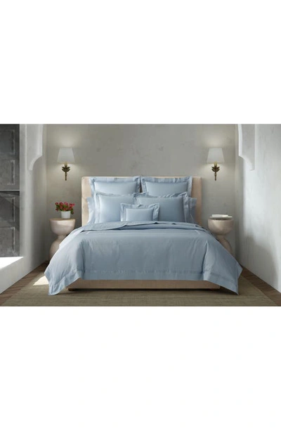 Shop Matouk Nocturne Duvet Cover In Sea