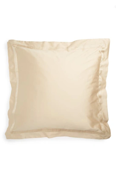 Shop Matouk Nocturne Euro Sham In Champagne