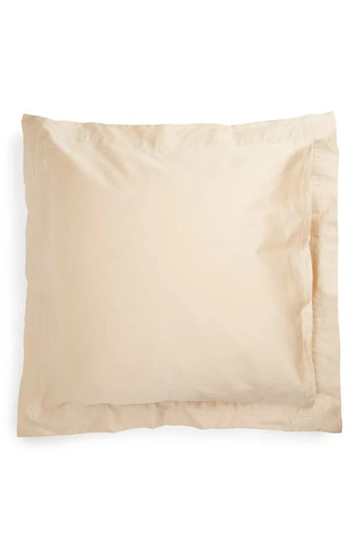 Shop Matouk Nocturne Euro Sham In Champagne