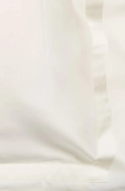 Matouk Nocturne Euro Sham In Ivory