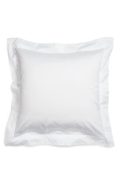 Matouk Nocturne Euro Sham In White