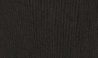 Shop Paloma Wool Jou Contrast Trim Sheer Rib Tank Top In Black