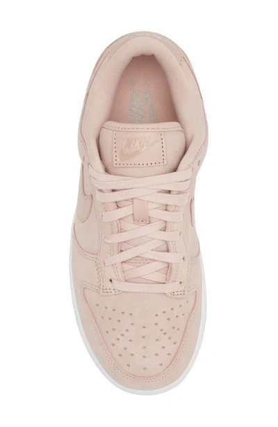 Shop Nike Dunk Low Premium Sneaker In Pink Oxford/ Pink/ White