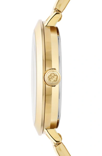 Shop Ted Baker Ammy Floral Bracelet Watch, 34mm In Goldone