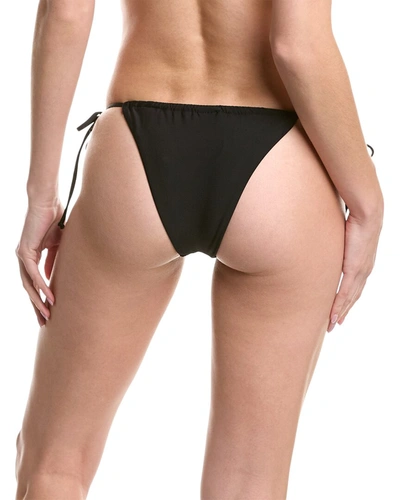 Shop Vyb Dia Tanga String Bikini Bottom In Black
