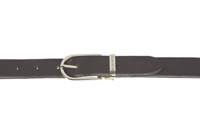 Shop Trussardi Brown Leather Women's Belt