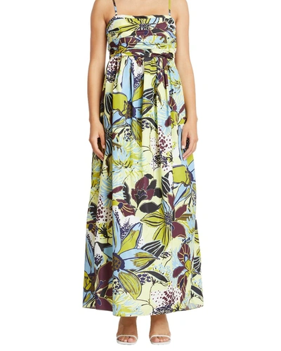 Shop Tanya Taylor Arabeth Dress In Multi