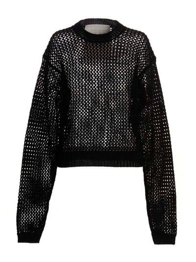 Ramael Black Bio Cable Sweater