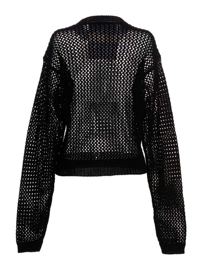 Ramael Black Bio Cable Sweater