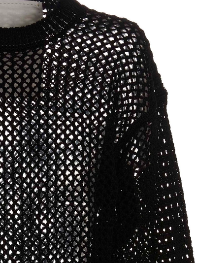 Ramael Black Bio Cable Sweater