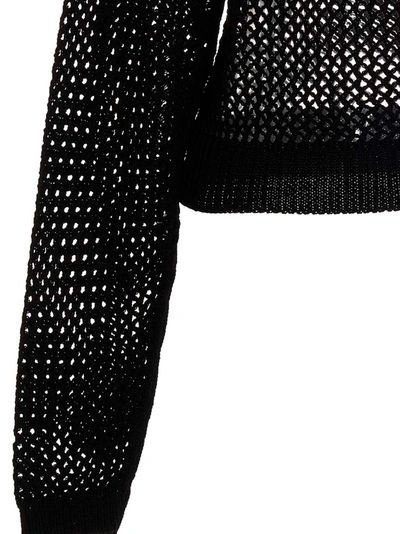 Ramael Black Bio Cable Sweater