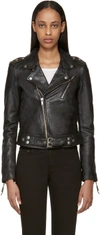 BLK DNM Black Leather 1 Jacket