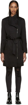 MACKAGE Black Estelle Trench Coat