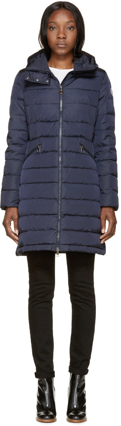 Moncler store flammette navy