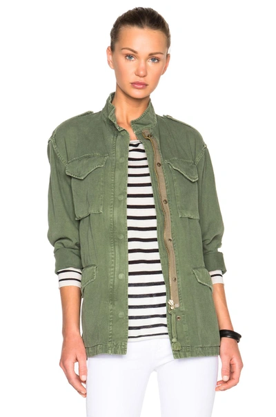 Shop Nili Lotan Military Jacket In Camo