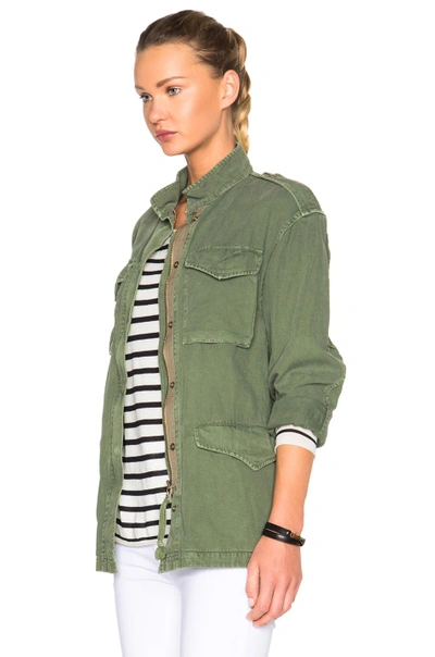 Shop Nili Lotan Military Jacket In Camo