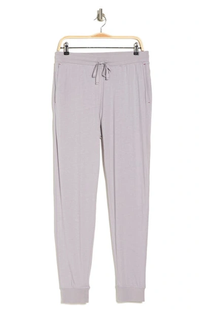 Shop Daniel Buchler Cuffed Pajama Pants In Grey