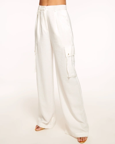 Shop Ramy Brook Emil Cargo Pant In Ivory