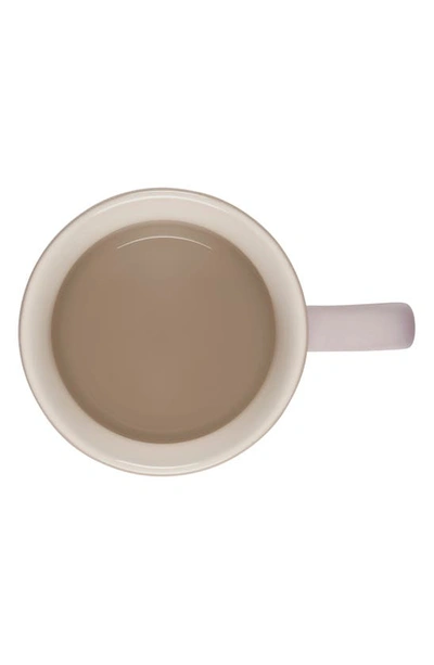 Le Creuset 4-piece Stoneware Mug Set In Shallot