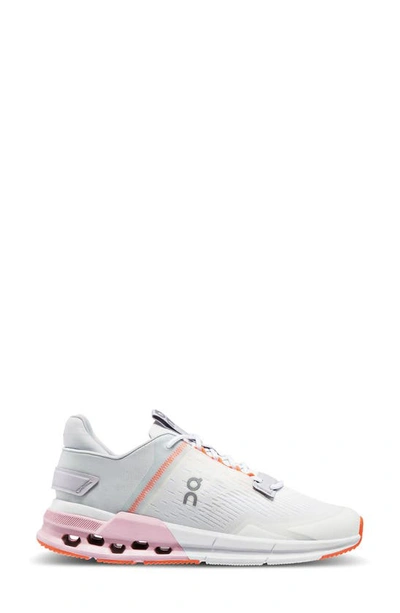 Shop On Cloudnova Flux Sneaker In Undyed White/ Zephyr