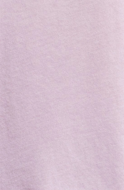 Aviator Nation Logo Boyfriend Tee In Mauve