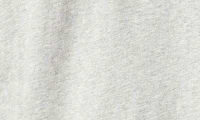 Mavi Jeans Cotton T-shirt In Light Grey Melange
