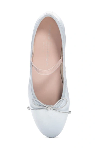 Shop Chinese Laundry Audrey Mary Jane Ballet Flat In Lt Blue