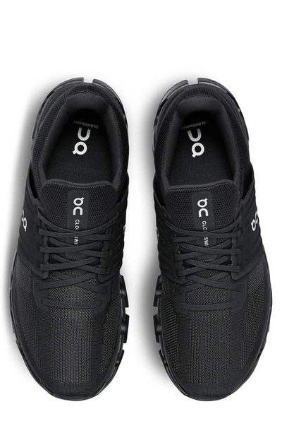 Shop On Cloudswift 3 Ad Running Shoe In All Black