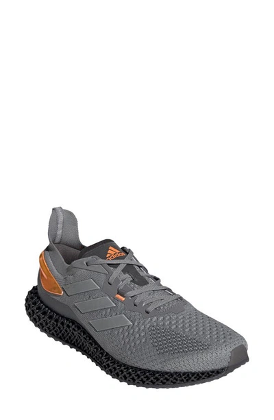 Adidas Originals X90004d Running Shoe In Grey / Matte Silver/ Orange |  ModeSens