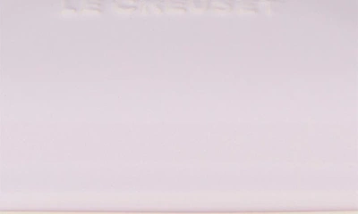 Le Creuset Heritage Stoneware Covered Square Casserole In Shallot